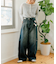 【UNISEX】バルーンカーブカーゴデニムパンツ