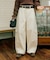 【UNISEX】バルーンカーブカーゴデニムパンツ