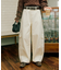【UNISEX】バルーンカーブカーゴデニムパンツ