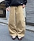 【UNISEX】バルーンカーブカーゴデニムパンツ