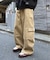 【UNISEX】バルーンカーブカーゴデニムパンツ