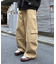 【UNISEX】バルーンカーブカーゴデニムパンツ