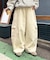 【UNISEX】バルーンカーブカーゴデニムパンツ