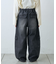 【UNISEX】バルーンカーブカーゴデニムパンツ