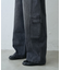 【UNISEX】バルーンカーブカーゴデニムパンツ