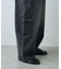 【UNISEX】バルーンカーブカーゴデニムパンツ