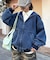 【UNISEX】アソート素材フードジャケット/デニムジャケット