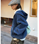 【UNISEX】アソート素材フードジャケット/デニムジャケット
