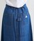 【GEVACO】デニムプリーツスカート