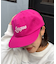 UNISEXチェーンステッチロゴキャップ