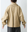 【2WAY】ZIP切替トレンチコート
