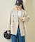 袖折り返しオーバーサイズテーラージャケット