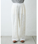 ボタニカルワイドイージーレースパンツ