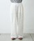 ボタニカルワイドイージーレースパンツ