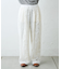 ボタニカルワイドイージーレースパンツ