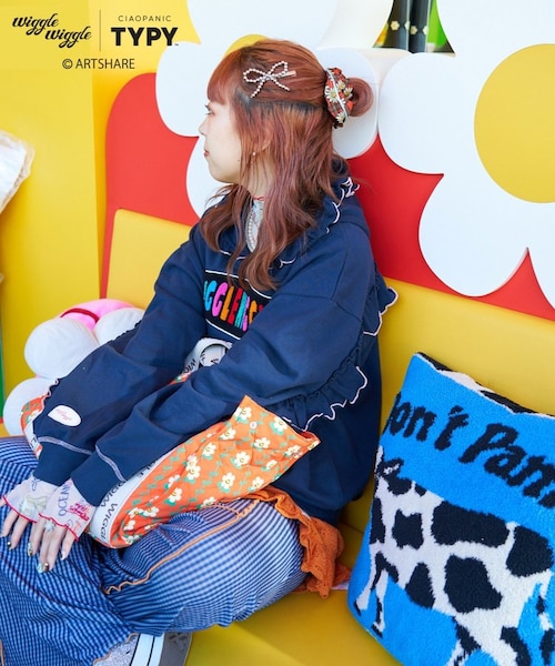 wiggle wiggle】シュシュ付きチャーム｜チャオパニックティピーの通販