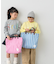 【KIDS】≪セレモニーフェア対象≫ストライプ柄レッスンBAG