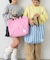 【KIDS】≪セレモニーフェア対象≫ストライプ柄レッスンBAG