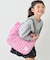 【KIDS】≪セレモニーフェア対象≫ストライプ柄レッスンBAG