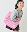 【KIDS】≪セレモニーフェア対象≫ストライプ柄レッスンBAG