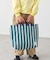 【KIDS】≪セレモニーフェア対象≫ストライプ柄レッスンBAG