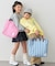【KIDS】≪セレモニーフェア対象≫ストライプ柄レッスンBAG
