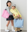 【KIDS】≪セレモニーフェア対象≫ストライプ柄レッスンBAG