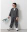 【KIDS】【フォーマル・セレモニー】洗えるジャケットパンツセット