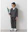 【KIDS】【フォーマル・セレモニー】洗えるジャケットパンツセット