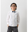 【KIDS】【フォーマル・セレモニー】 蝶ネクタイ付きシャツセット