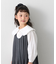 【KIDS】【フォーマル・セレモニー】BIGカラー襟プリーツワンピースセット