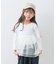 【KIDS】レイヤードTEE付きアシメチュールチュニック