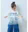 【KIDS】レイヤードTEE付きアシメチュールチュニック