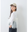 【KIDS】レイヤードTEE付きアシメチュールチュニック