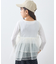 【KIDS】レイヤードTEE付きアシメチュールチュニック