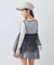 【KIDS】レイヤードTEE付きアシメチュールチュニック