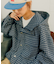 【UNISEX】チェックフードシャウター