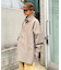 【PATTIPATTI】mini plaid over shirts