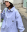 【PATTIPATTI】mini plaid over shirts