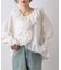【willow】ラッフルフリルブラウス