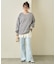 【美脚見え/3サイズ展開】リブダンボールフレアパンツ