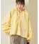 【アップデート/腰回りカバー】レースアップボリュームスリーブブラウス