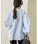 【アップデート/腰回りカバー】レースアップボリュームスリーブブラウス