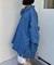 【willow】デニムオーバーアノラック