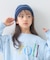 【KIDS】コットンリブニットビーニー