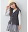 【KIDS】ミックスチュールヤーンコンパクトベスト