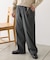リラックスフィットイージーパンツ