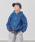 【KIDS】【FOX×TYPY】ZIPデニムフードブルゾン