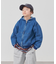【KIDS】【FOX×TYPY】ZIPデニムフードブルゾン