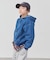 【KIDS】【FOX×TYPY】ZIPデニムフードブルゾン